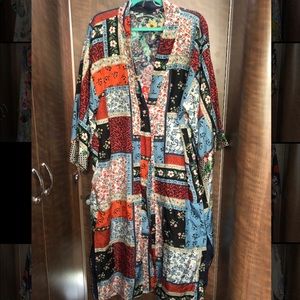 Johnny Was Reversible Kimono - Silk